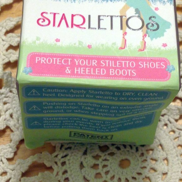 Stiletto Heel or Heeled Boot Protector, Starlettos - Picture 8 of 10